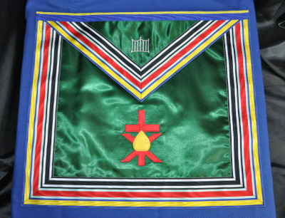 Allied Masonic Degrees - Members Apron (Plymouth Council)